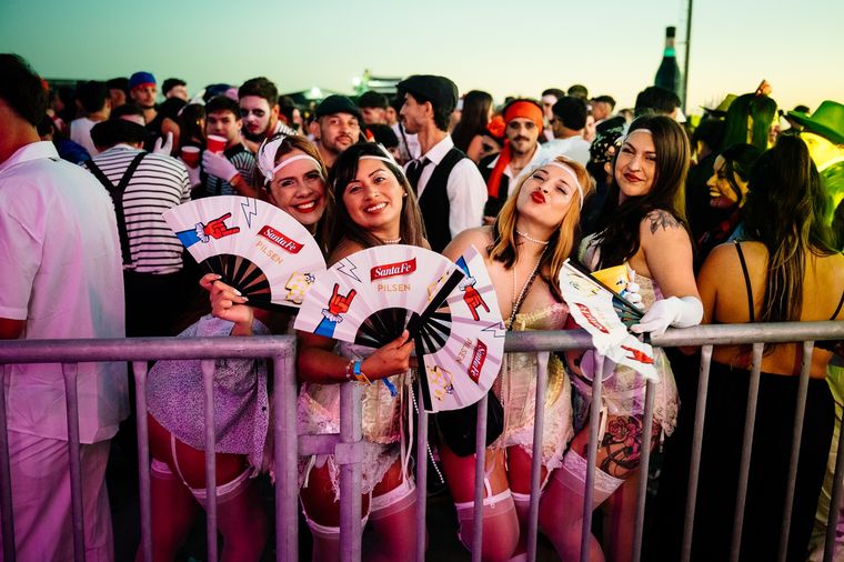 Los mejores disfraces de la Fiesta de Disfraces en San Nicolás. Los mejores disfraces de la Fiesta de Disfraces en San Nicolás.