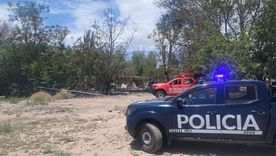 incendio en las heras: un muerto por las llamas en el algarrobal incendio en las heras: un muerto por las llamas en el algarrobal