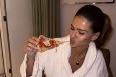 Mauro y la China, muy acaramelados en Milán. Foto: Instagram