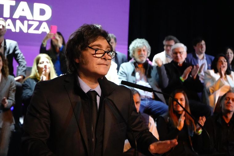 Javier Milei afronta una elección clave Javier Milei afronta una elección clave