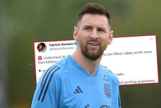 fabrizio romano y un bombazo sobre messi: aseguro que un club le ofrecio 400 millones de euros anuales