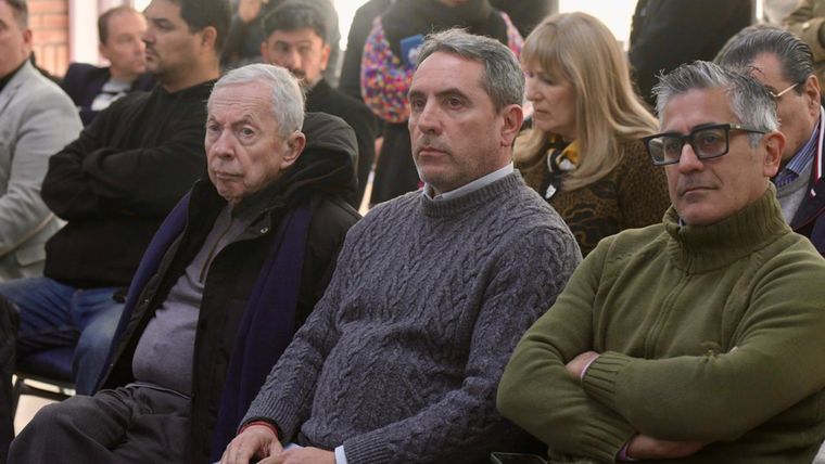 Jorge Difonso eligió a Marcelo Romano para pelear contra el listado de Alejandro Morillas. Difonso lidera Provincias Unidas.&nbsp;