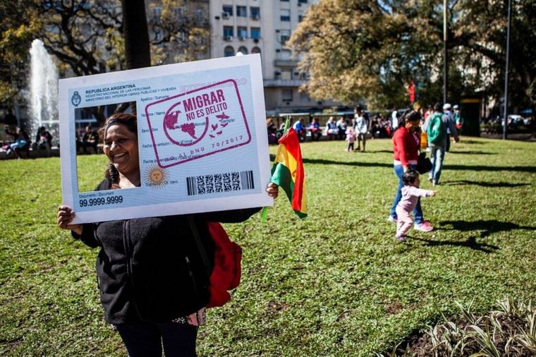 La Comisión Argentina para Refugiados y Migrantes difundió un comunicado Foto: Caref