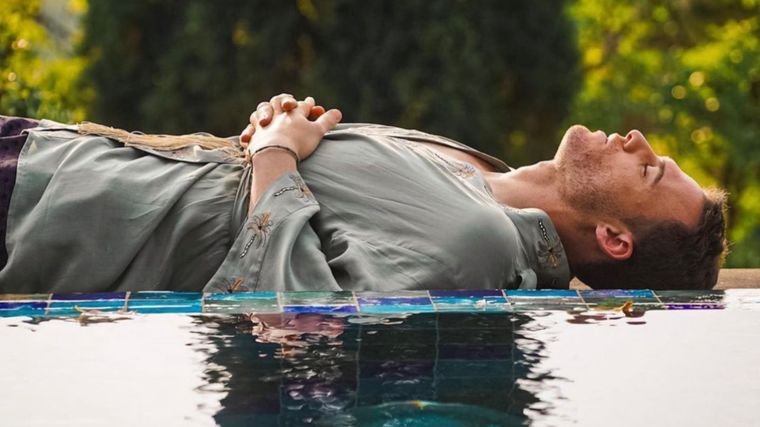 Kerem Bürsin La emoción de un grande. Foto: @Yacokseversendizi