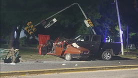La hija mayor de la pareja se encuentra internada en terapia intensiva. La hija mayor de la pareja se encuentra internada en terapia intensiva.