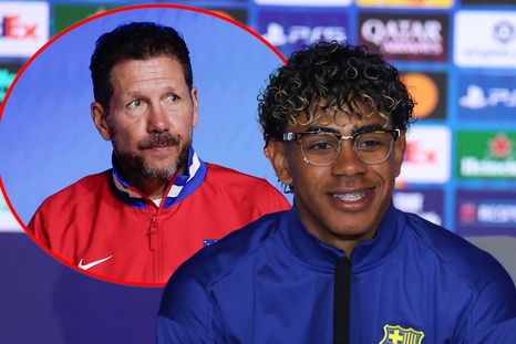 Lamine Yamal desafió al Cholo Simeone. Lamine Yamal desafió al Cholo Simeone.