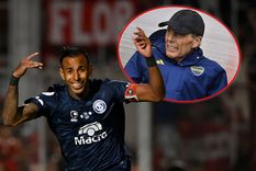 Sebastián Villa recordó a Miguel Ángel Russo.