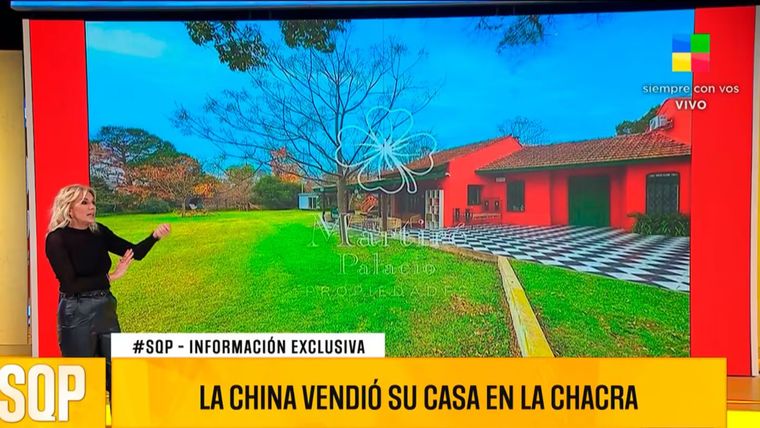 Yanina Latorre dando detalles del drama económico entre Icardi y Suárez. Yanina Latorre dando detalles del drama económico entre Icardi y Suárez.