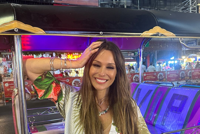 MDZol | El look de Pampita en su viaje por Tailandia es un guiño a lo que dominará las pasarelas y playas este verano. Foto: Instagram: pampitaoficial