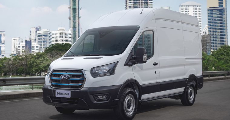 Ford Transit Foto: Ford Ford Transit Foto: Ford
