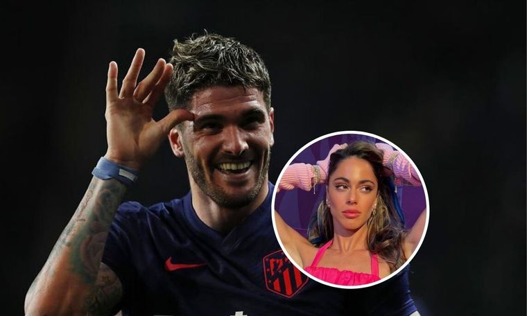 Rodrigo de Paul y Tini Stoessel