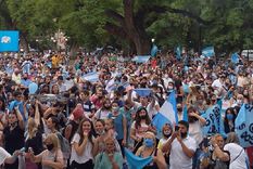 la marcha contra el aborto legal en mendoza y el pais, en imagenes