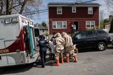 Nueva York ha registrado un importante aumento en el número de muertos.