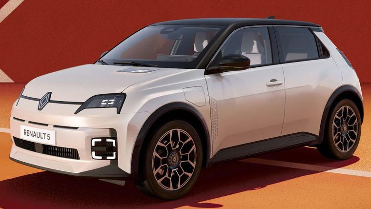 Nuevo Renault 5: Este es el precio de su versión más exclusiva Foto: Renault