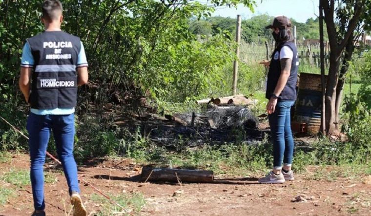 Un hombre de 42 años fue asesinado e incinerado por su amigo que lo invitó a comer la noche anterior