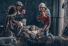 El pesebre es el principal símbolo de la Navidad.