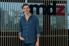 Franco Piffaretti encarna al personaje de Nicolás en la serie Espartanos Foto: Agustín Tubio/MDZ Franco Piffaretti encarna al personaje de Nicolás en la serie Espartanos Foto: Agustín Tubio/MDZ