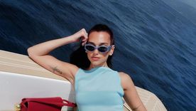 No te pierdas el look de Dua Lipa de inspiración oriental. No te pierdas el look de Dua Lipa de inspiración oriental.