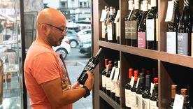 Cómo elegir un vino en la góndola Foto: Santiago Tagua/MDZ