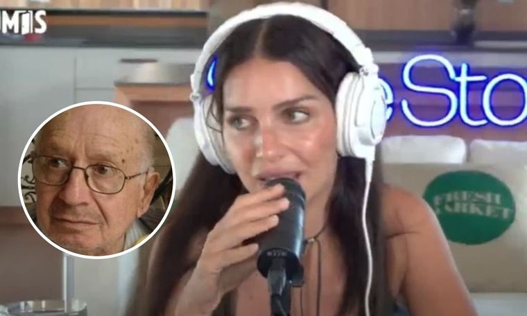 Zaira Nara contó la increíble experiencia paranormal que vivió en Italia tras la muerte de su abuelo La conductora dejó impactados a todos
