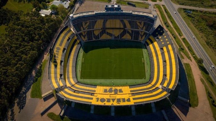 Peñarol no quiere visitantes en el partido con Rosario Central Foto: @OficialCAP