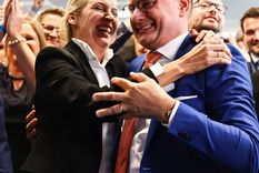 Alternativa por Alemania celebró su buen resultado en las elecciones europeas Foto: EFE