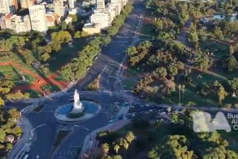 El trazado sobre Avenida del Libertador y Sarmiento será el eje del espectáculo en la Ciudad. El trazado sobre Avenida del Libertador y Sarmiento será el eje del espectáculo en la Ciudad.