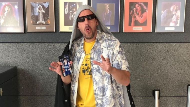 Adam Sandler, TikTok, moza Fuente: Instagram Adam Sandler