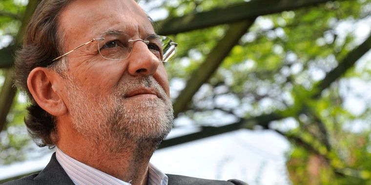 Mariano Rajoy, jefe de Gobierno en España.