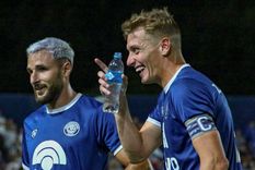 La Lepra lo ganó con gol de Maidana Foto: Prensa CSIR La Lepra lo ganó con gol de Maidana Foto: Prensa CSIR