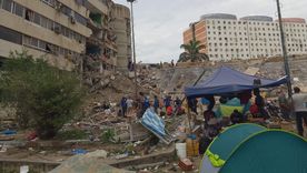 Doble sismo en La Guaira. Foto: MMM