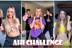 ahi challenge: con regueton, tiktok propone un nuevo reto viral