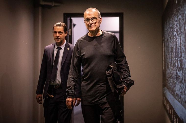 El mandamás de la Asociación se refirió a la situación del DT. Foto: Uruguay