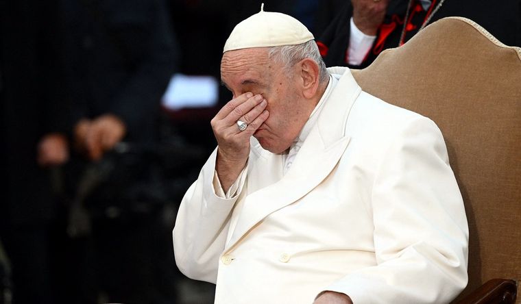 El papa pretende charlas para la paz. Foto: Getty Images.