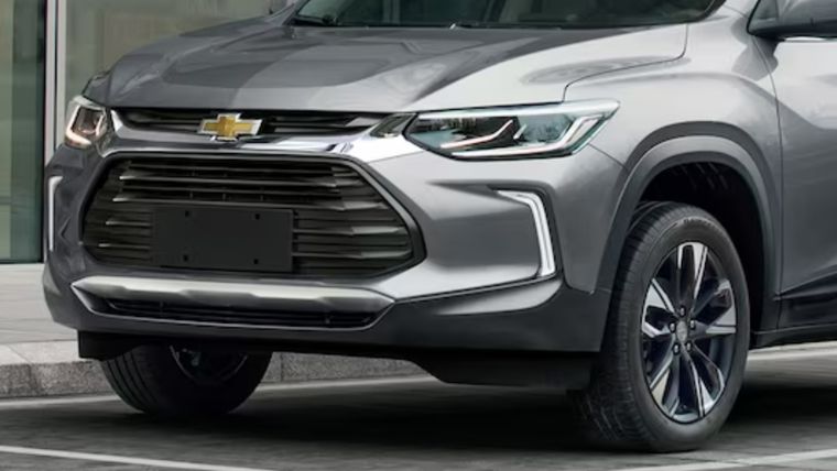 El SUV más económico de Chevrolet Foto: Chevrolet