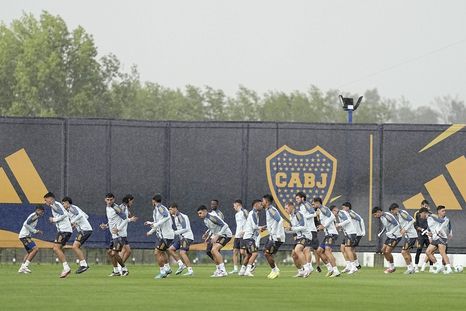 Un jugador de Boca rechazó una oferta millonaria por parte de un equipo árabe. Foto: Boca Juniors Un jugador de Boca rechazó una oferta millonaria por parte de un equipo árabe. Foto: Boca Juniors