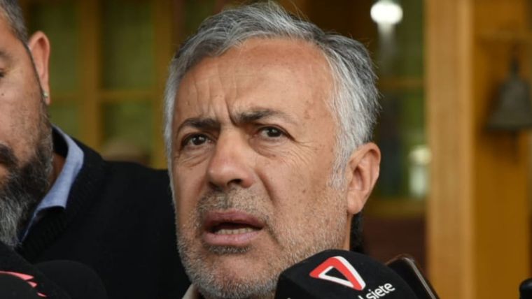 Cornejo salió a bancar a Juntos por el Cambio en redes sociales Foto: Maximiliano Ríos / MDZ