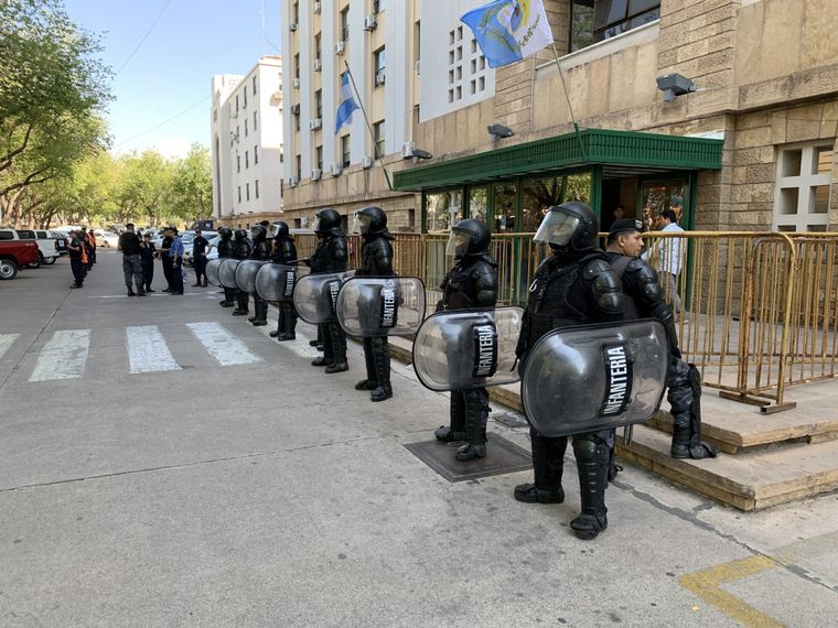 Las protestas del polo Obrero continúan en las calles mendocinas. Foto: Ilustrativa.