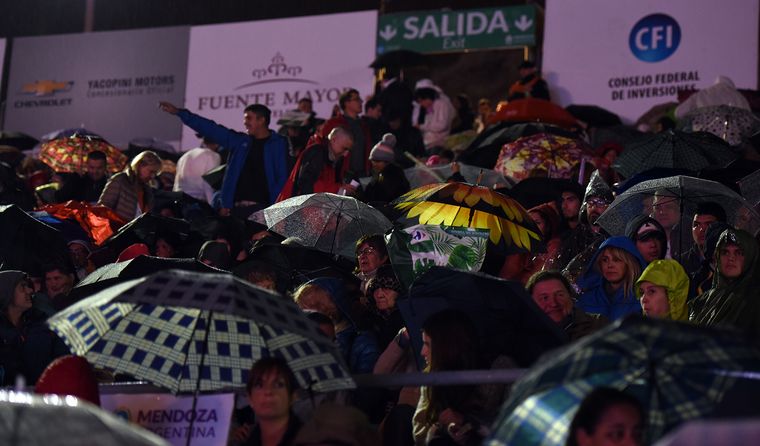 Advierten lluvias y tormentas durante el acto central de la Fiesta Nacional de la Vendimia 2026.