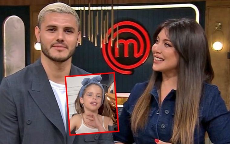 Francesca Icardi La hija mayor de Wanda y Mauro los mandó al frente en un video. Foto: Instagram Wanda Nara