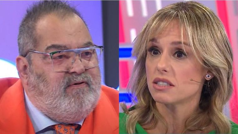 Jorge Lanata visitó el programa de Mariana Fabbiani Foto: Captura TV