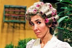 En ocasiones, Doña Florinda se pasaba de la raya con los cachetazos a Don Ramón.