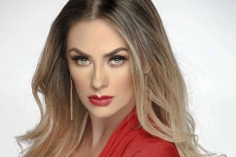 Aracely Arámbula Foto: Instagram Aracely Arámbula