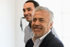 Cornejo, gobernador de Mendoza y Montero, el ministro de Salud Foto: ALF PONCE MERCADO / MDZ