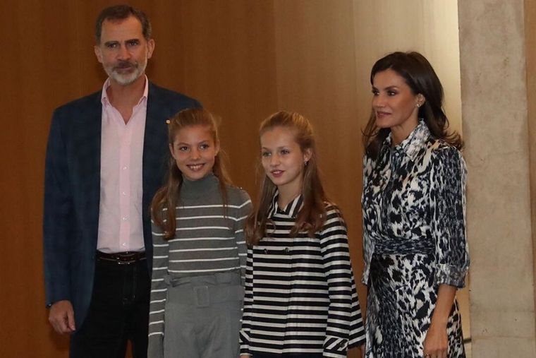 Reina Letizia, Princesa Leonor, Realeza