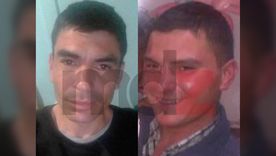 Los hermanos Ángel y Jonathan Piotto Díaz, imputados por el asesinato del adolescente Gabriel Cruz Jara, ocurrido meses atrás en Polvaredas.&nbsp;