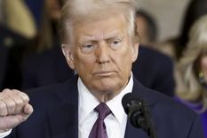 El mandatario estadounidense anunció esta medida en el marco de la política Estados Unidos Primero Foto: EFE El mandatario estadounidense anunció esta medida en el marco de la política Estados Unidos Primero Foto: EFE