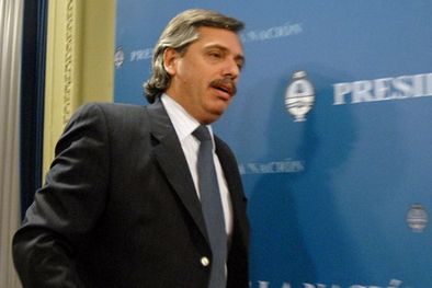 MDZol | El jefe de Gabinete, Alberto Fernández Foto: NA