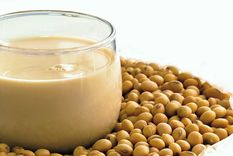 Leche de soja Foto: hazteveg.com