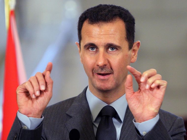 Bashar al-Assad gobernó la República Árabe Siria desde el 17 de julio de 2000 hasta diciembre de 2024 Foto: EFE